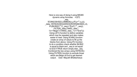 Extracting multiple sub ranges into a contiguous dynamic array