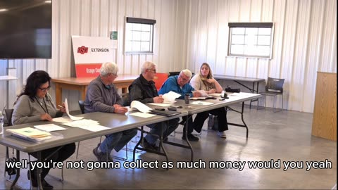 2.28.25 - Osage County Excise Board Meeting