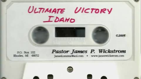 ULTIMATE VICTORY by Dr. James P. Wickstrom, Teacher of YAHWEH