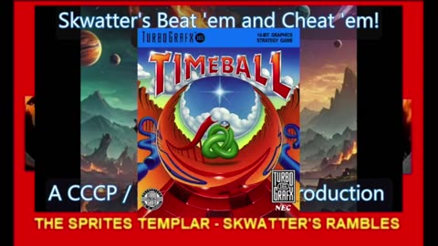 Time Ball - (TG-16) 1/2 - Ramble-play