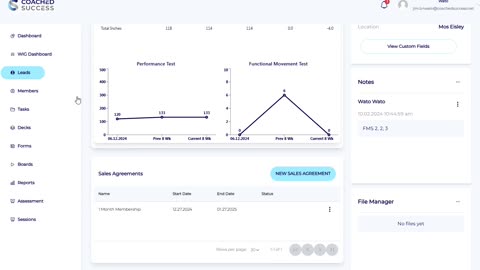 All Staff: Convert Lead to Member