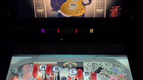 Slash DMD sample on 3 screen cabinet