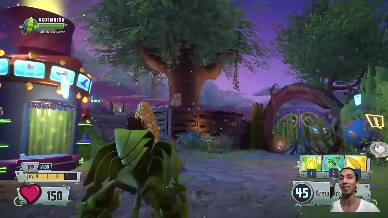 0453-Jugando: Plants vs. Zombies™ Garden Warfare 2, Edición Deluxe, sesión 23