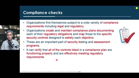 182 - Domain 6 - 62 Compliance checks