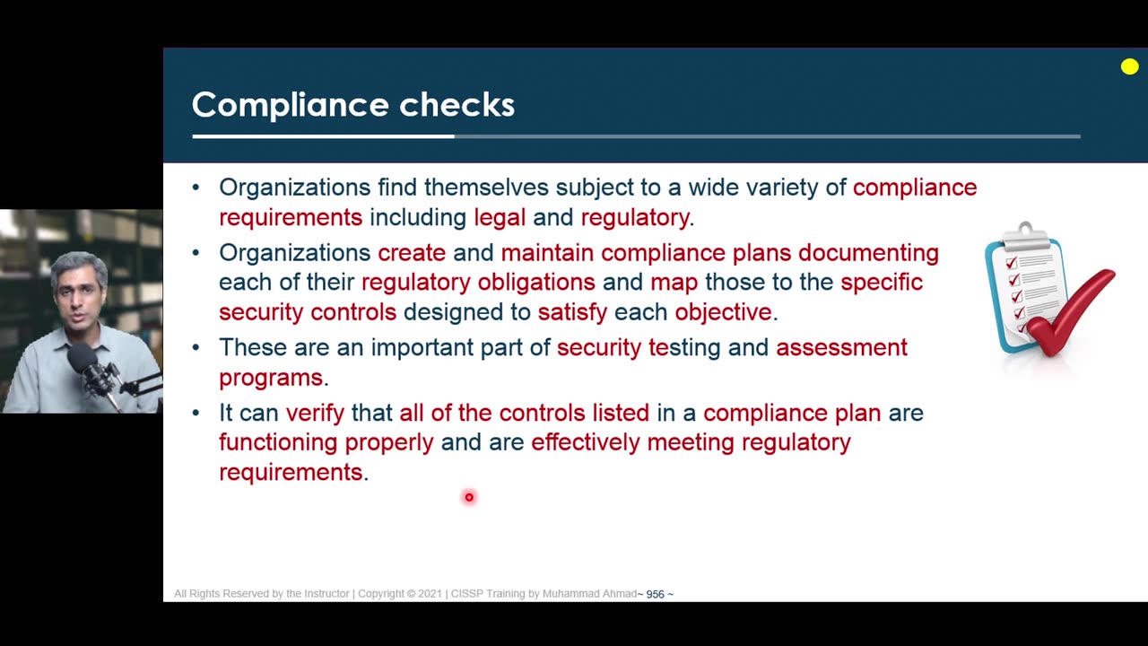 182 - Domain 6 - 62 Compliance checks
