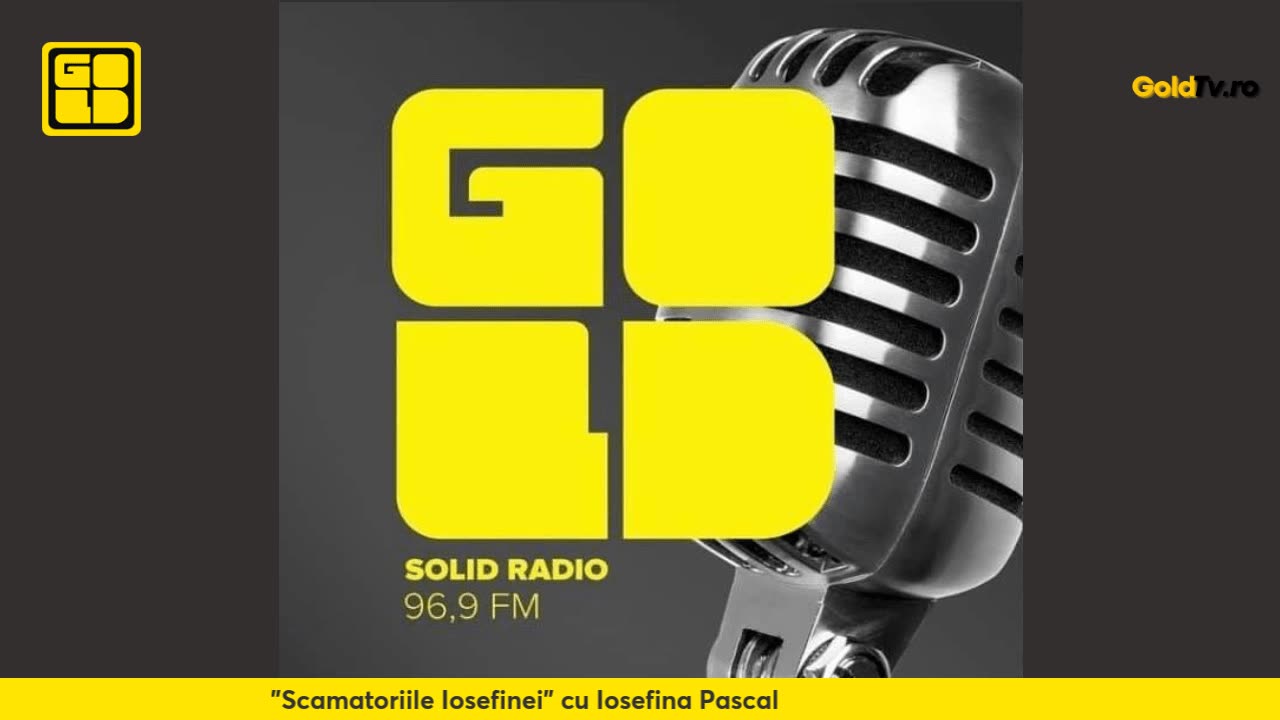 25.07.2024 – Scamatoriile Iosefinei – cu Iosefina Pascal