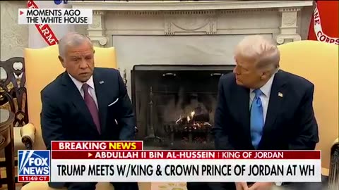 King of Jordan Abdullah II