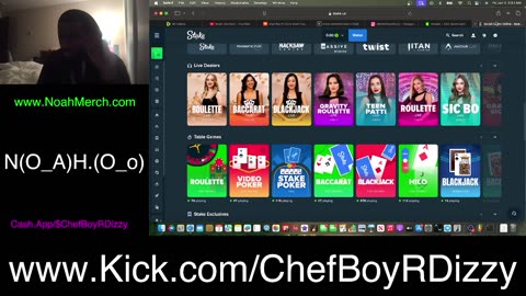 Chef Boy R Dizzy VLOG: @KickStreaming (O_o) #January #3 #2025 (O_o) www.Kick.com/ChefBoyRDizzy