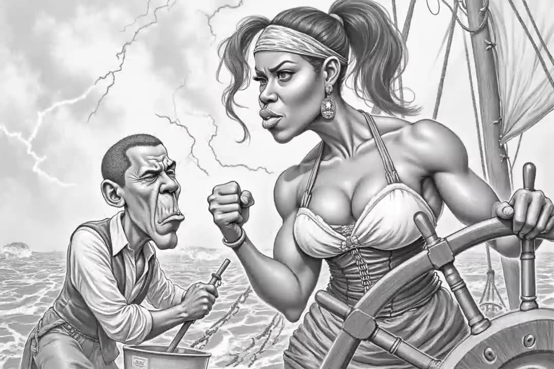 The Ballad Of Big Mike: An Obama Parody of Epic Proportions