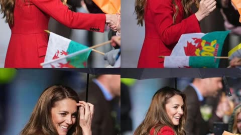 Prince William and Kate Middleton's trip to Wales