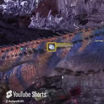 McDicken. Monster Hunter? It's payback time! #monsterhunterworldiceborne