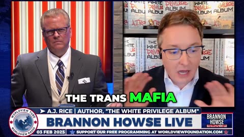 AJ Rice on Trump’s Rapid Takeover: Ending DEI, the Trans Mafia & Dismantling the Deep State!