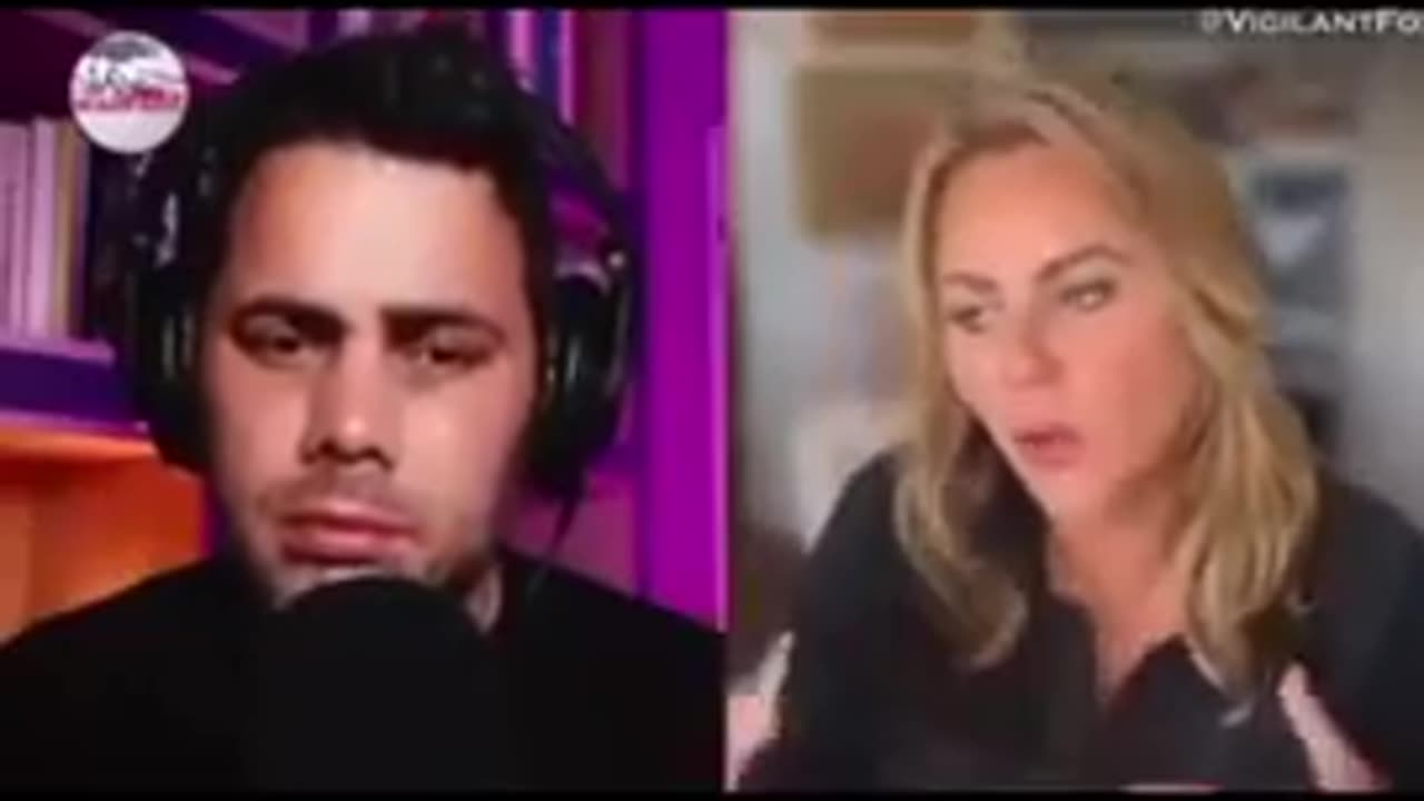 Lara Logan why satanic billionairs are raping and torturing childeren