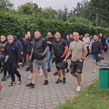 Polish patriots patrol the streets to defend citizens from violent fake asylum