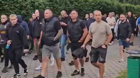 Polish patriots patrol the streets to defend citizens from violent fake asylum