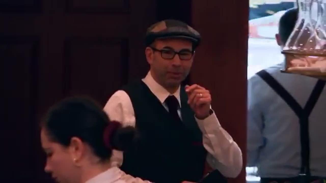 Murr Can’t Give the Check to a Restaurant Customer (Clip) | Impractical Jokers