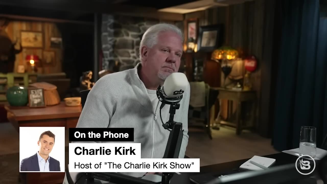 GlennBeck: Charlie Kirk Returns from Greenland & Explains Trump’s Plan! | 01/08/25