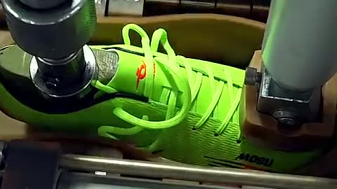 "How Football Boots are Made: Inside the High-Tech Factory Producing Millions! ⚽👟"