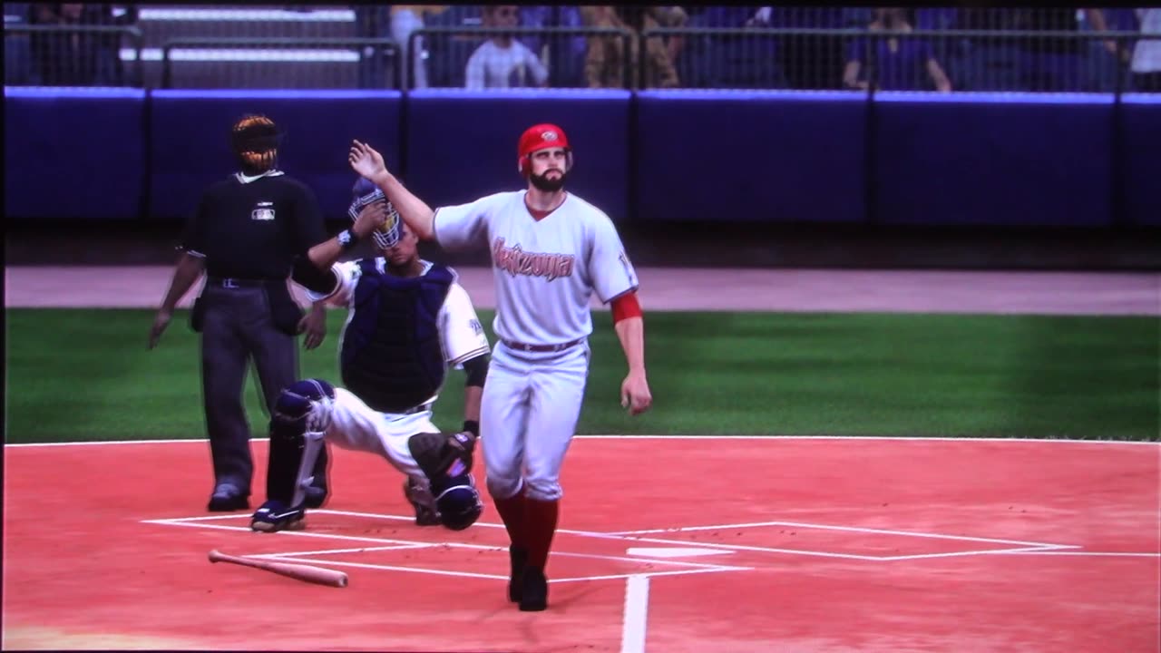 MLB The Show: Arizona Diamondbacks vs Milwaukee Brewers (S18 NLDS G3)