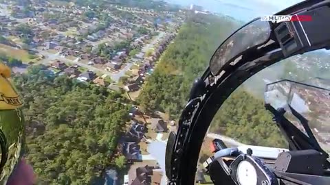 Blue Angels cockpit View scary but magnificent