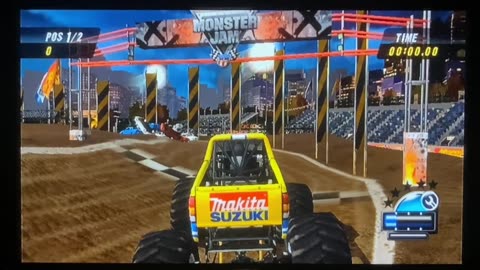 Team Suzuki in Monster Jam Urban Assault