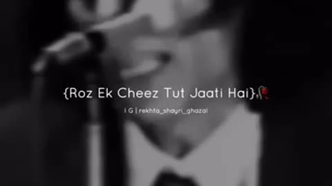Mohammad rafi saheb sad old shayari