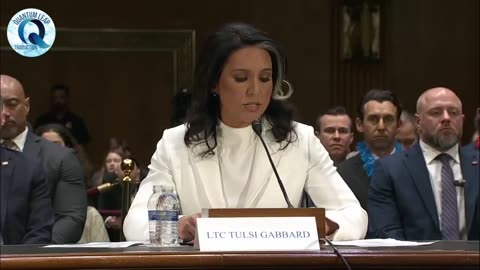▶ EXTRAITS-RQ (10 fév 25) : Tulsi Gabbard contre les agences de renseignement...