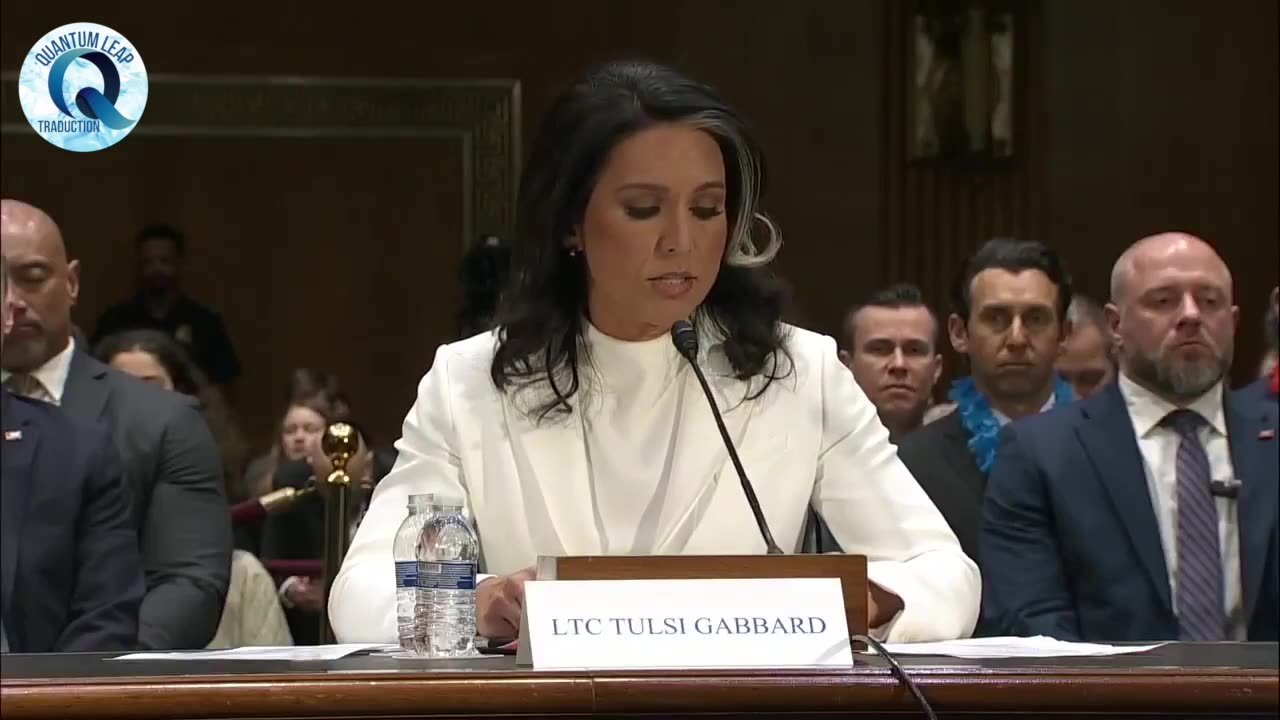 ▶ EXTRAITS-RQ (10 fév 25) : Tulsi Gabbard contre les agences de renseignement...