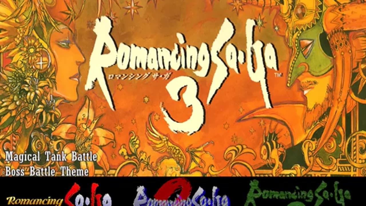 Romancing Saga Series' Battle Music Collection