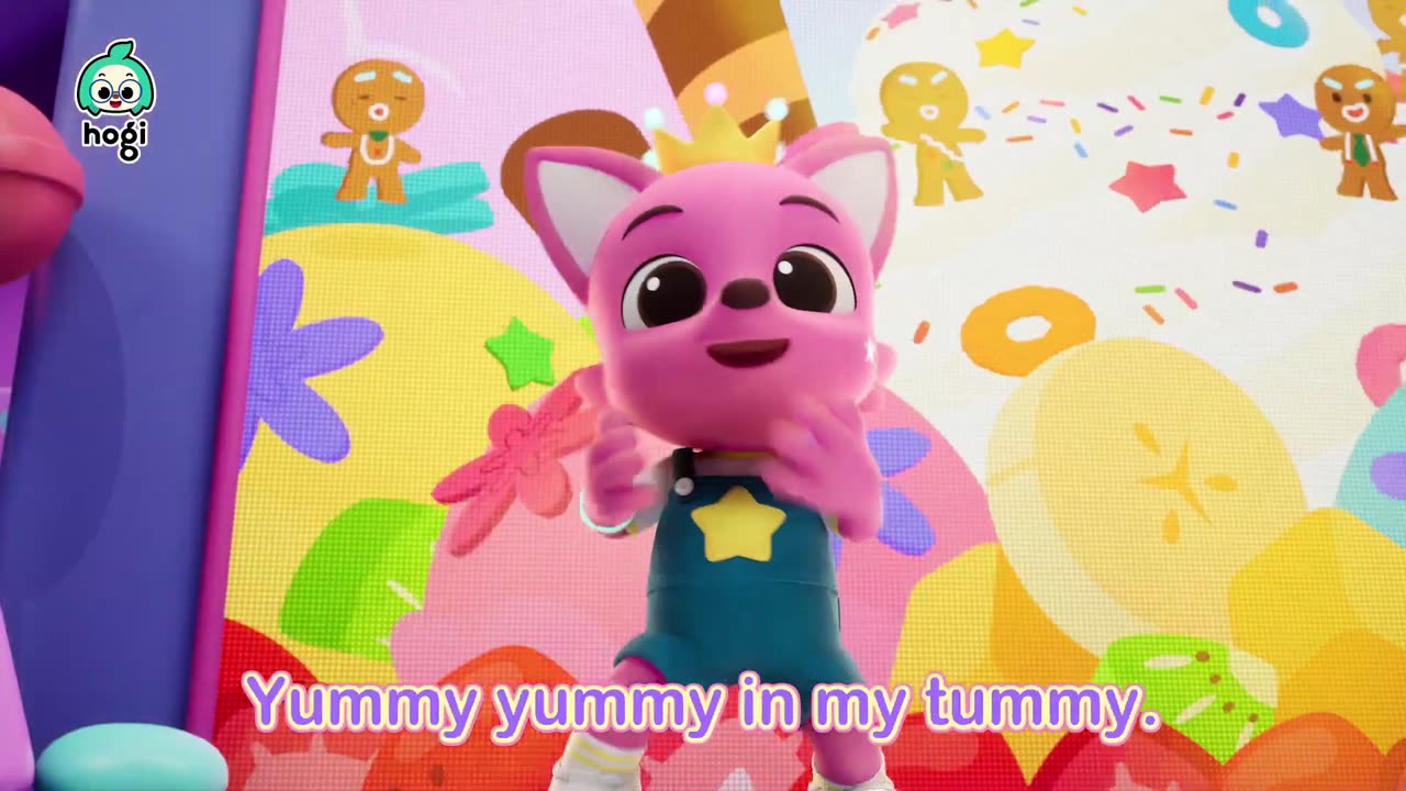 Baby Shark X Ice Cream Song|Pinkfong Sing-Along Movie 3_ Catch the Gingerbread Man