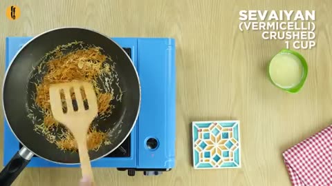 Sevaiyan bites Recipe - By Food Fusion