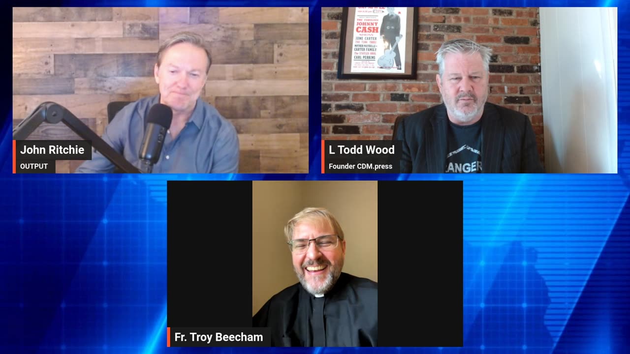 CDM CLIPS: Father Troy Beecham On The Meaning Of The Holidays