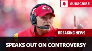 Andy Reid Speaks Out On Refs Controversy