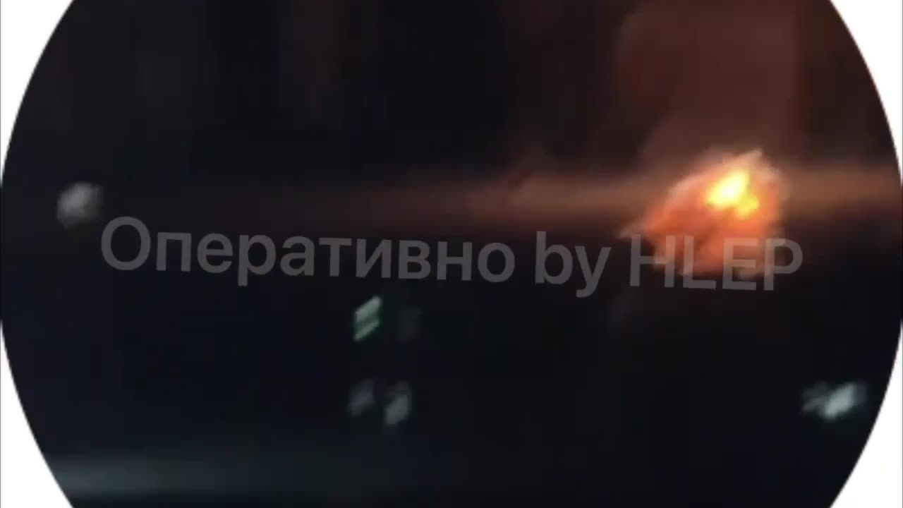🤬 Russian UAV strike a high-rise building in Zaporizhzhia