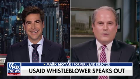 Jesse has a USAID whistleblower on who says the agency made him do a