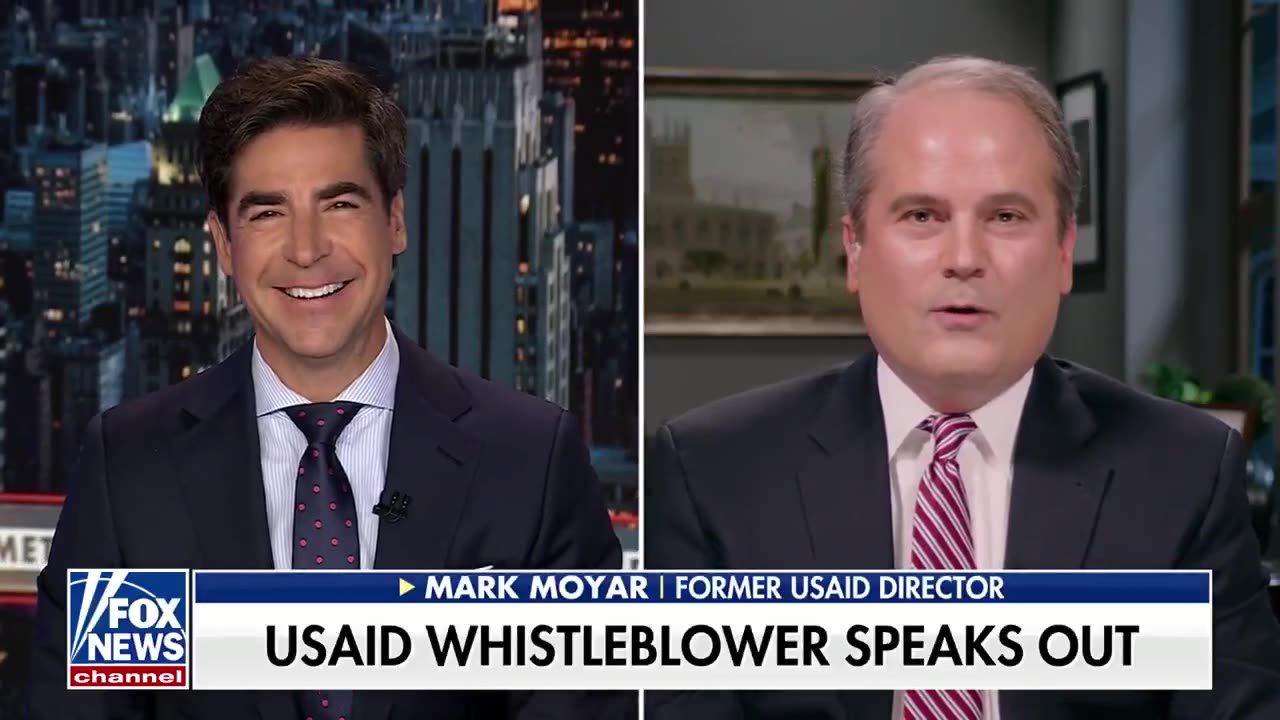 Jesse has a USAID whistleblower on who says the agency made him do a