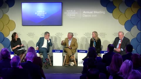 WEF Davos: Trump Has Won, We Have Lost 👏👏👏