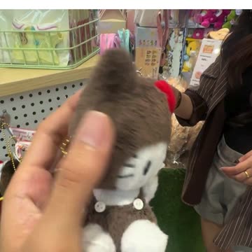 Hello Kitty x Monchhichi 50th Anniversary