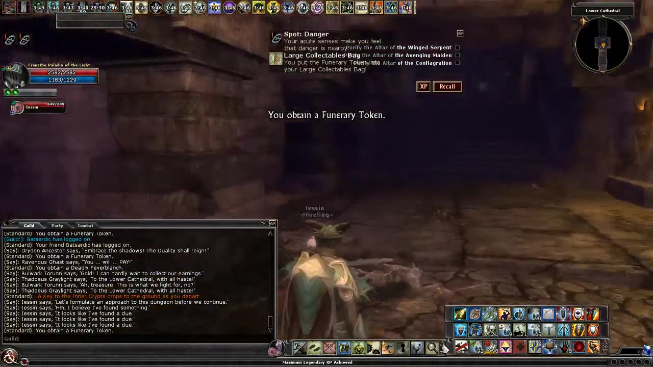 DDO Wednesdays! Catacombs Reloaded! Part 5!