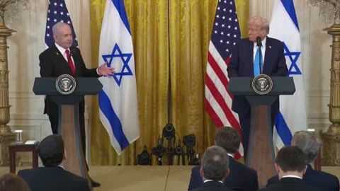 Netanyahu responds to Trump idea of taking over Gaza