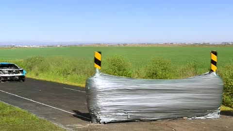 How Much Tape To Stop A Lamborghini?