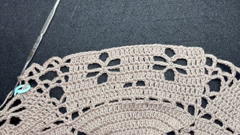 #C-1231)-(ep.4/6)-Pineapple Crochet Table Center