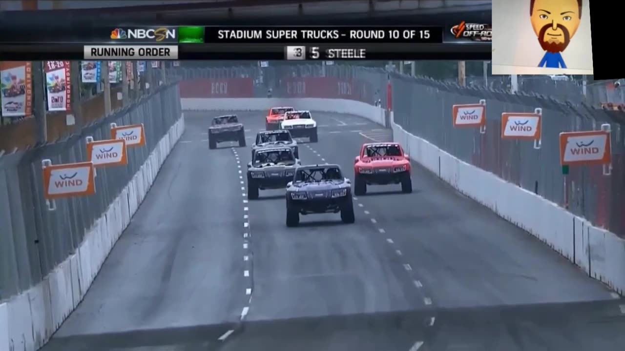 WTF Moments in Stadium SUPER Trucks (Part 3) (REACTION)