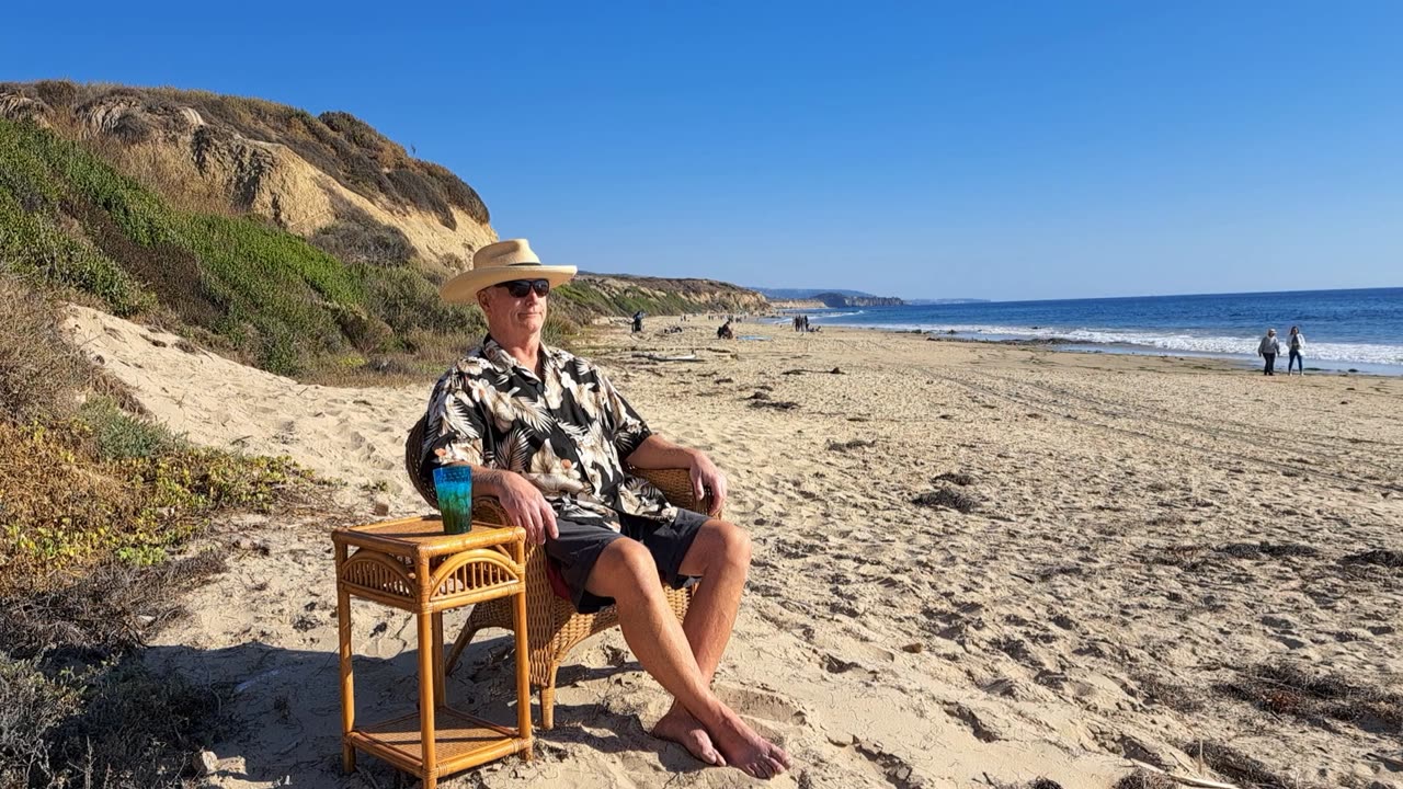 #172 Treasure Cove Beach at Crystal Cove State Park, California.