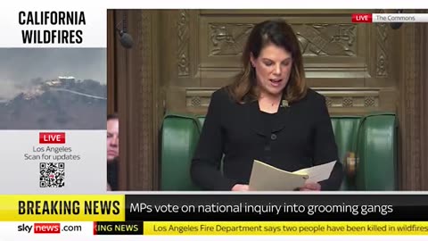 British MP's Vote Against an Inquiry into the Muslim Pedo Grooming/Rape Gangs