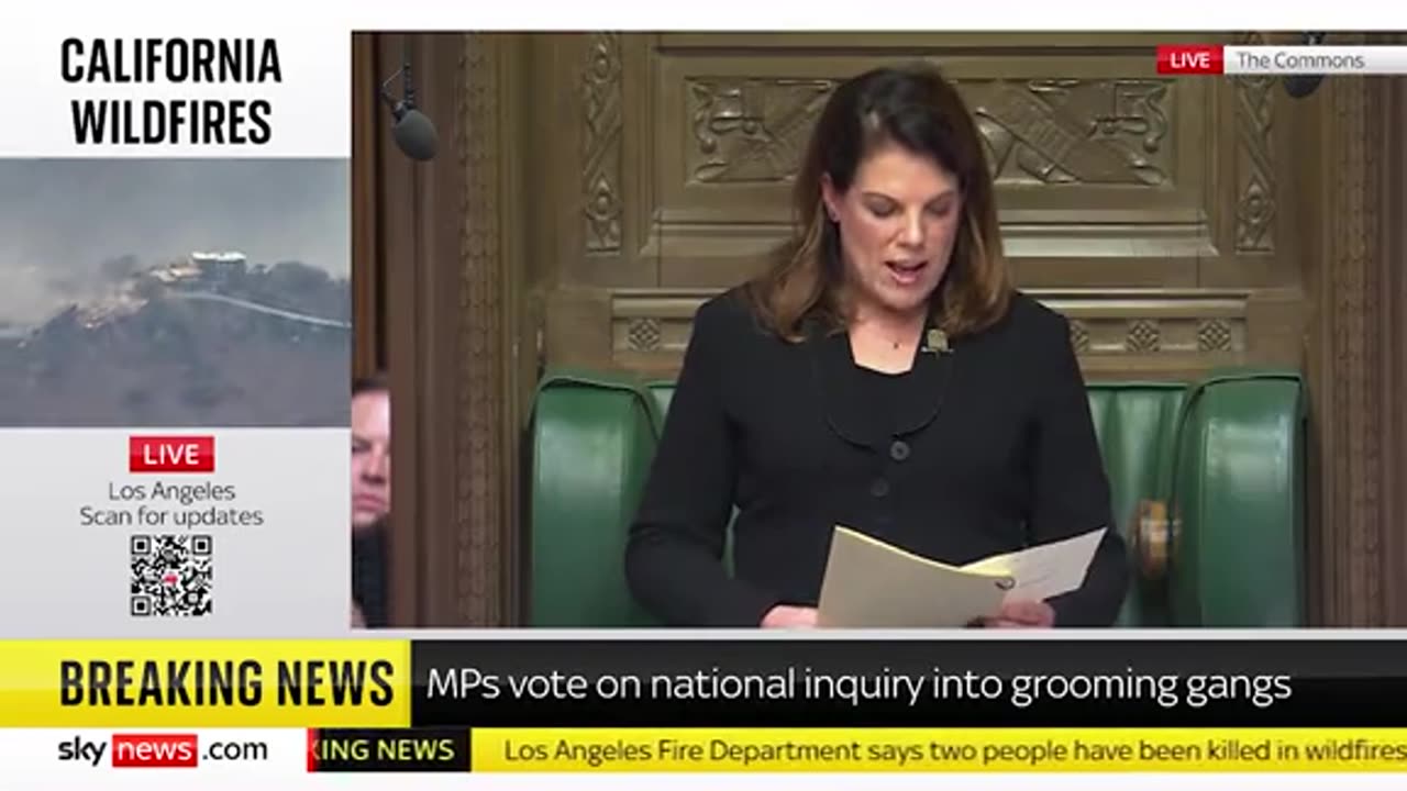 British MP's Vote Against an Inquiry into the Muslim Pedo Grooming/Rape Gangs