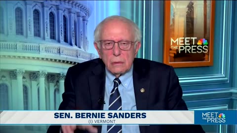 Sanders Can’t Give Straight Answer On If Dems 'Should Have Done More' To Address Waste Under Biden