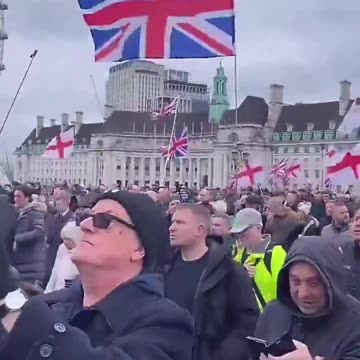 100,000 British patriots saying we want our country back