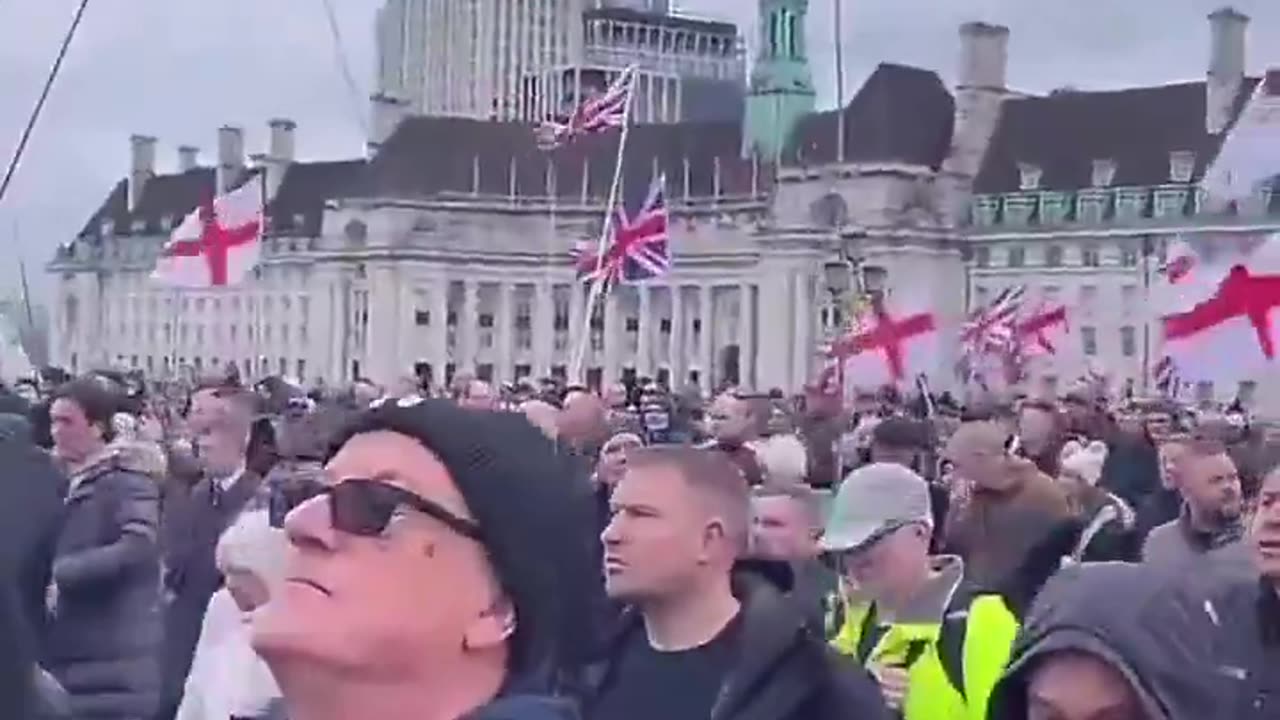 100,000 British patriots saying we want our country back