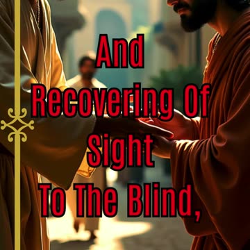 Jesus: Freedom for the Captives